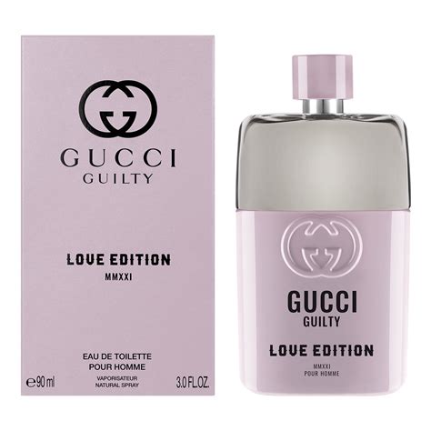 gucci guilty love edition homme|gucci guilty pour homme notes.